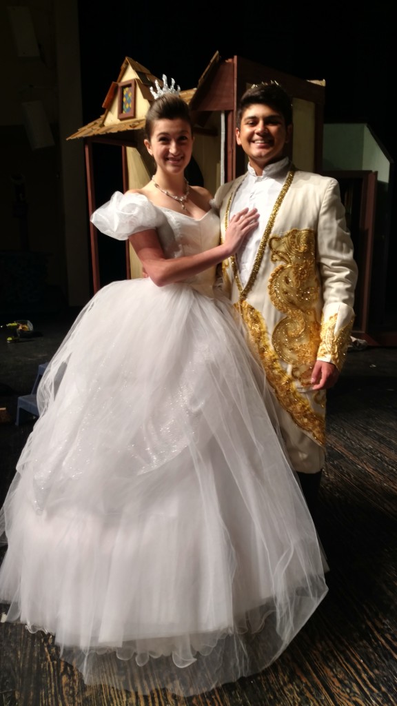 Cinderella Transformation Dress Pictures