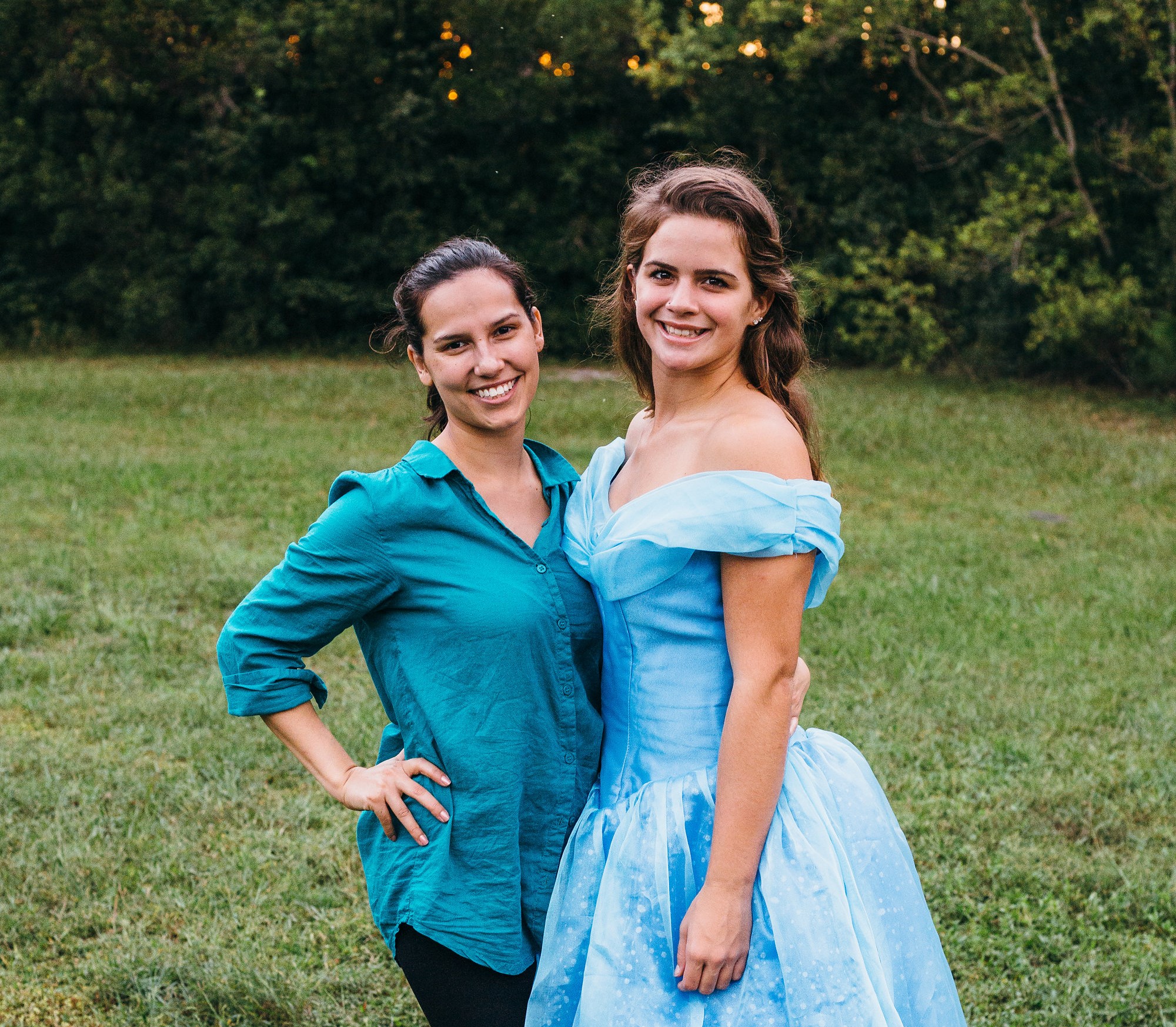 Cinderella Transformation Dress by Sumalee Eaton, Photo by Benevolence Photo